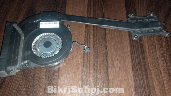 Laptop Cooling Fan with Heatsink| Original CPU Fan for HP